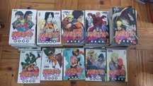Lote de manga Naruto One piece Bleach dragon fall pokémon em francês