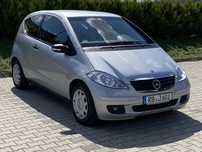 Mercedes A 1.5 benzyna 95KM, Bardzo Zadbana, 1wł, serwis ASO 141tys km