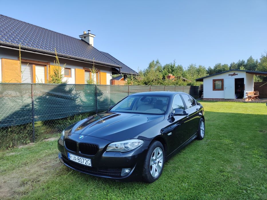 Sprzedam BMW F10  520 diesel niski przebieg 158 tyś.