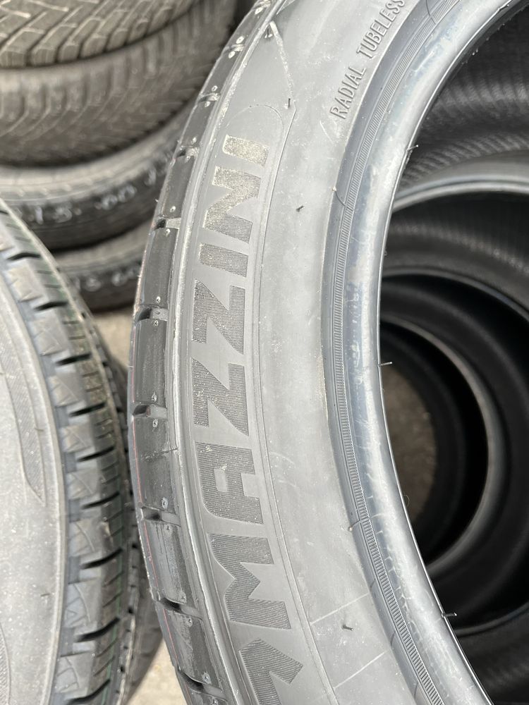 Продам новые летние шины 245/45r18 Mazzini