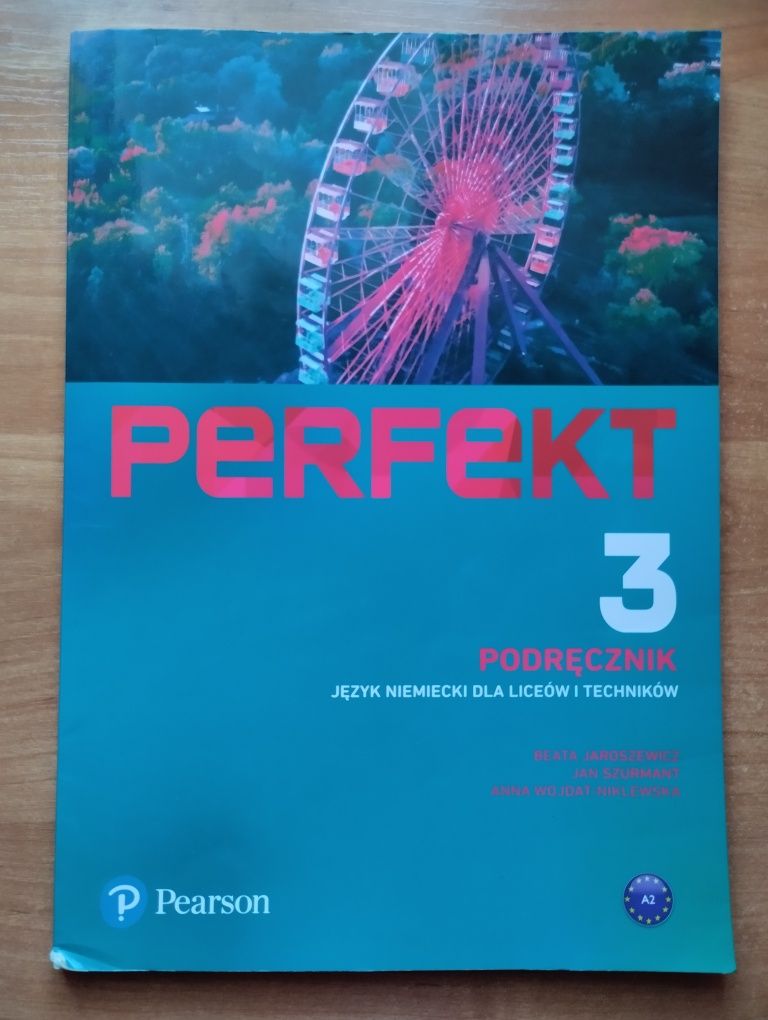 PERFEKT 3 - podręcznik do 3 klasy średniej (po podstawówce)