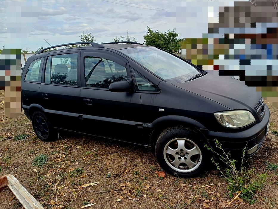 Опель зафира А Opel zafira a