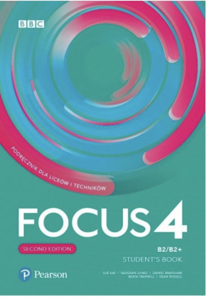 Focus 4, Język angielski, Pearson