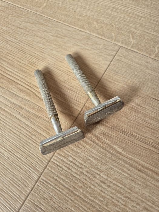 Maszynka do golenia na żyletki 2 szt