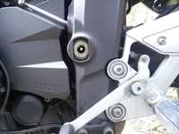 Yamaha Fazer FZ6 zaślepki ramy czarne lub srebrne