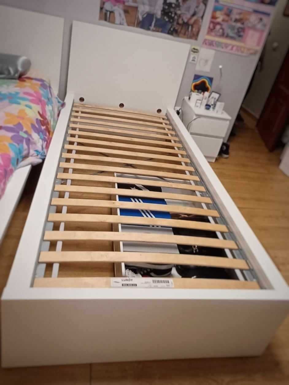 Cama de solteiro IKEA (gaveta incluída)