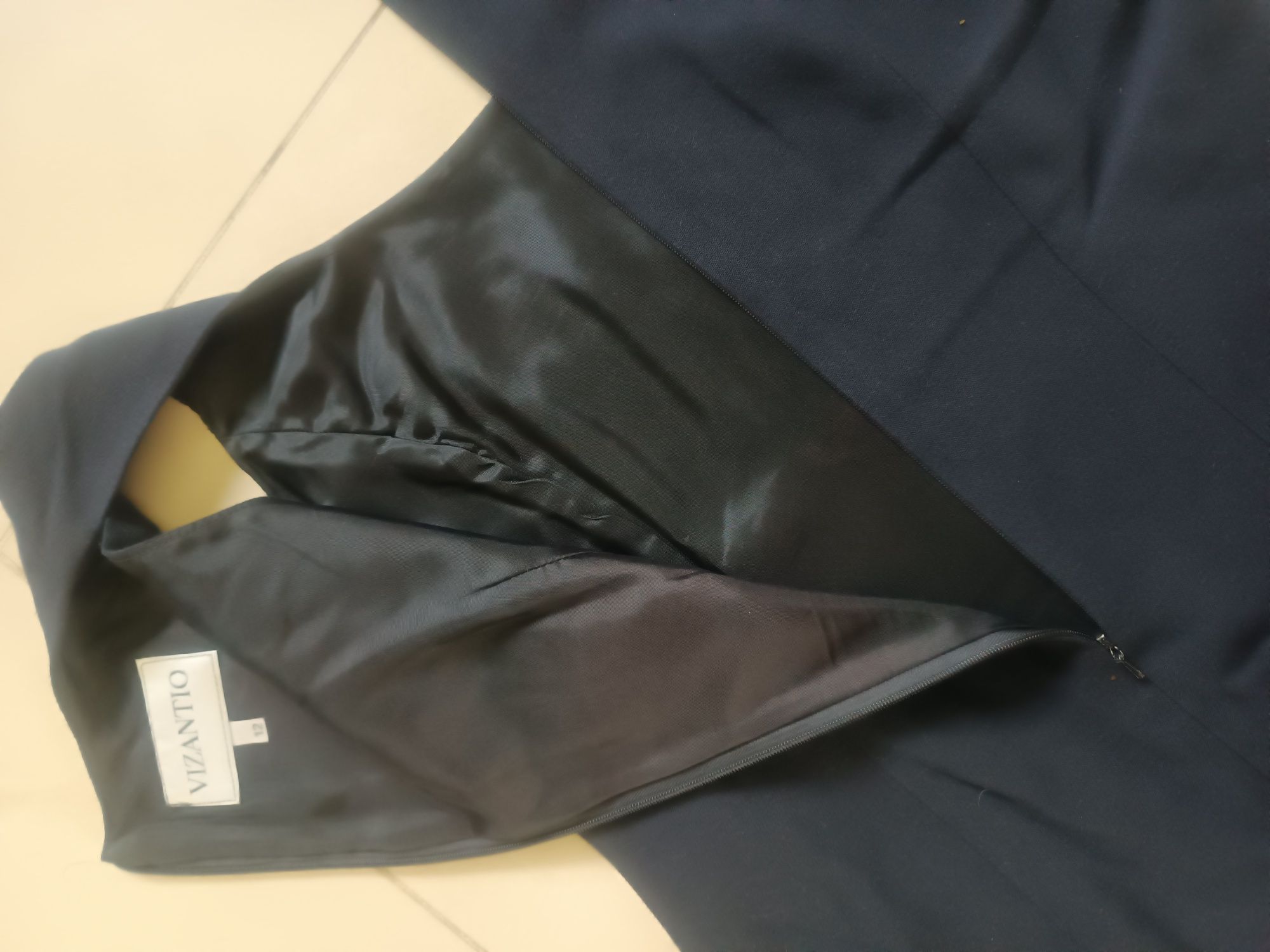Sukienka mała czarna 38 / 40