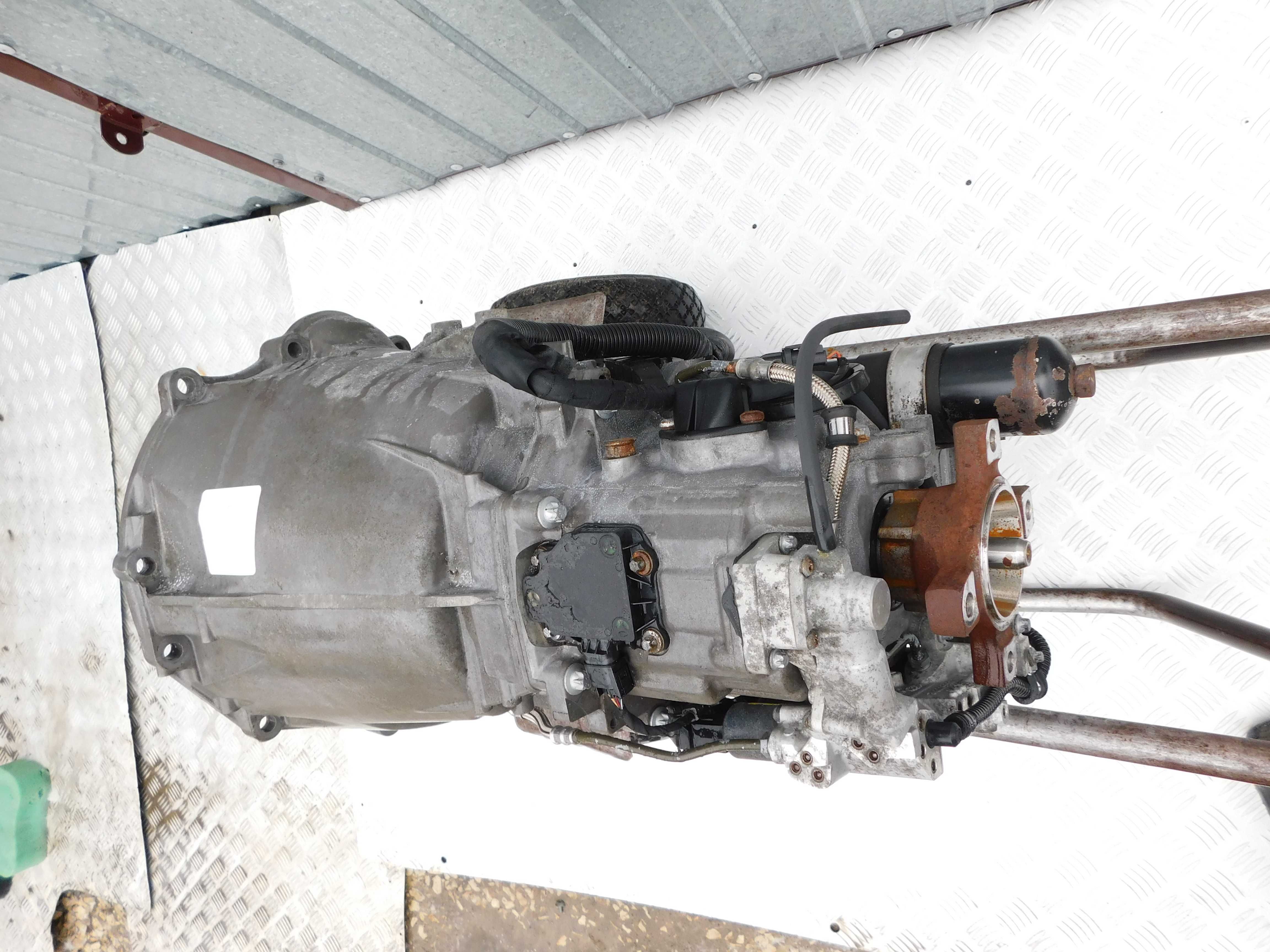 VW Crafter 2.5 TDI skrzynia biegów Sprintshift automat idealna OEM
