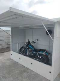 Garaż motocyklowy PROMOCJA
