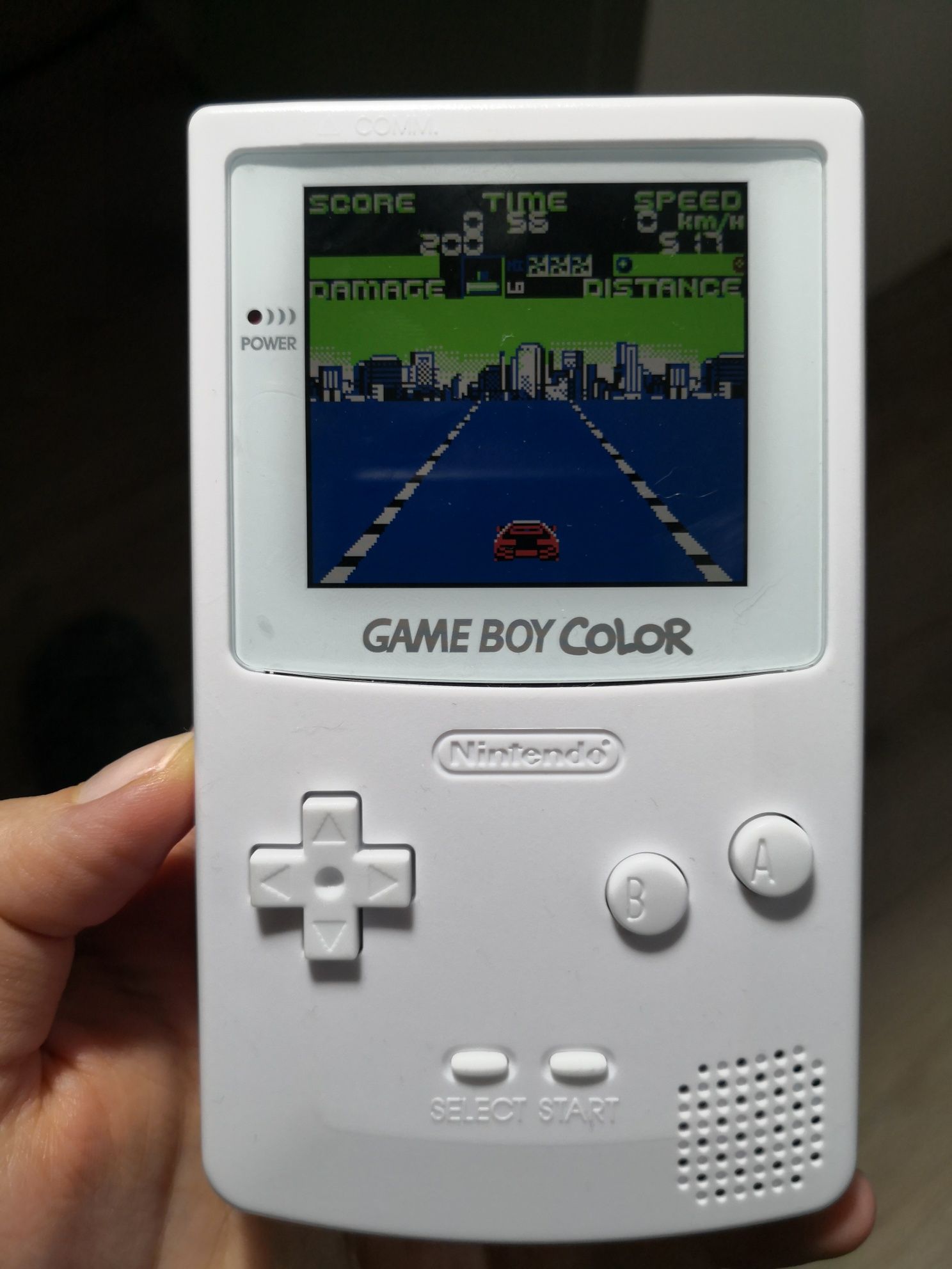 Taito Chase HQ Game boy