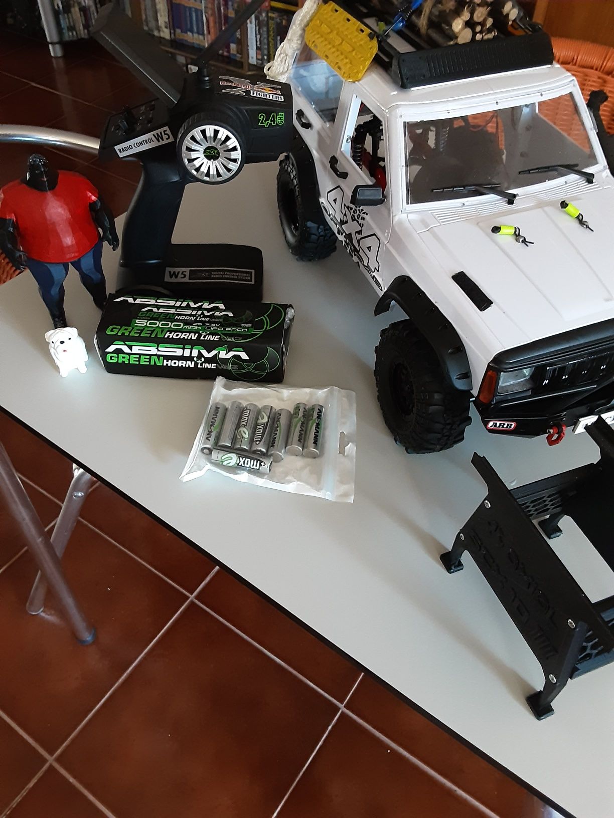 Crawler 1.10 Scx10 2 injora cherokee