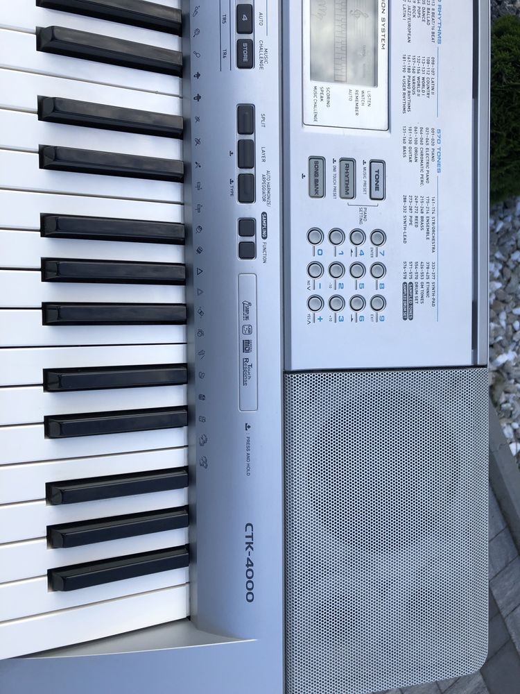 Casio CTK-4000.Стан