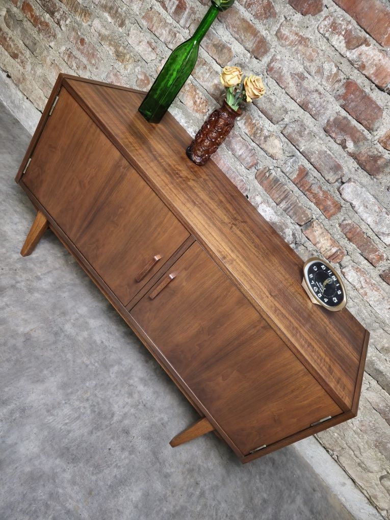 Komoda Violetta vintage prl po renowacji