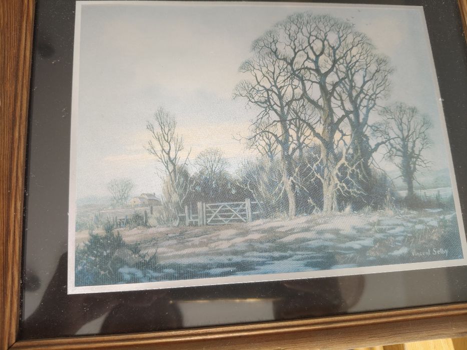 Obrazy krajobraz 23 /28 cm