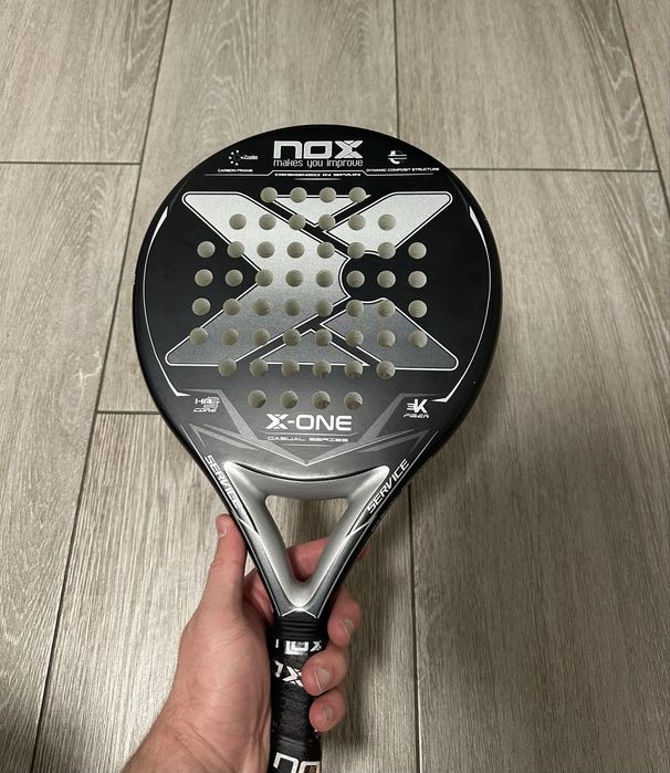 Продам бу ракетку для паделу Nox X-One