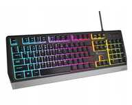 Klawiatura gamingowa Genesis Rhod 300 RGB podświetlana