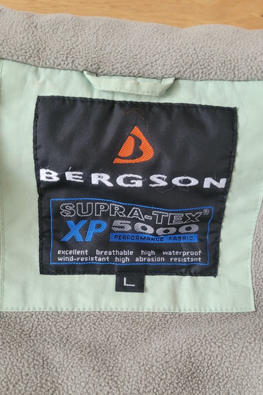 Kurtka narciarska Bergson r.L Supra-Tex XP 5000