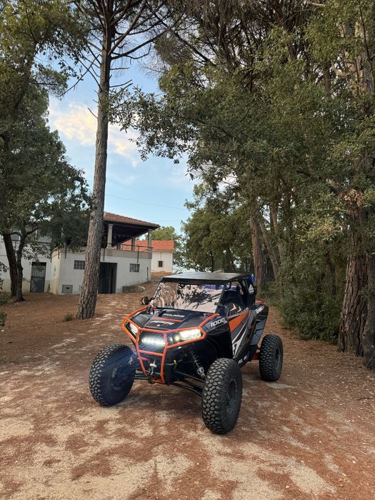 Polaris rzr 1000 matriculado