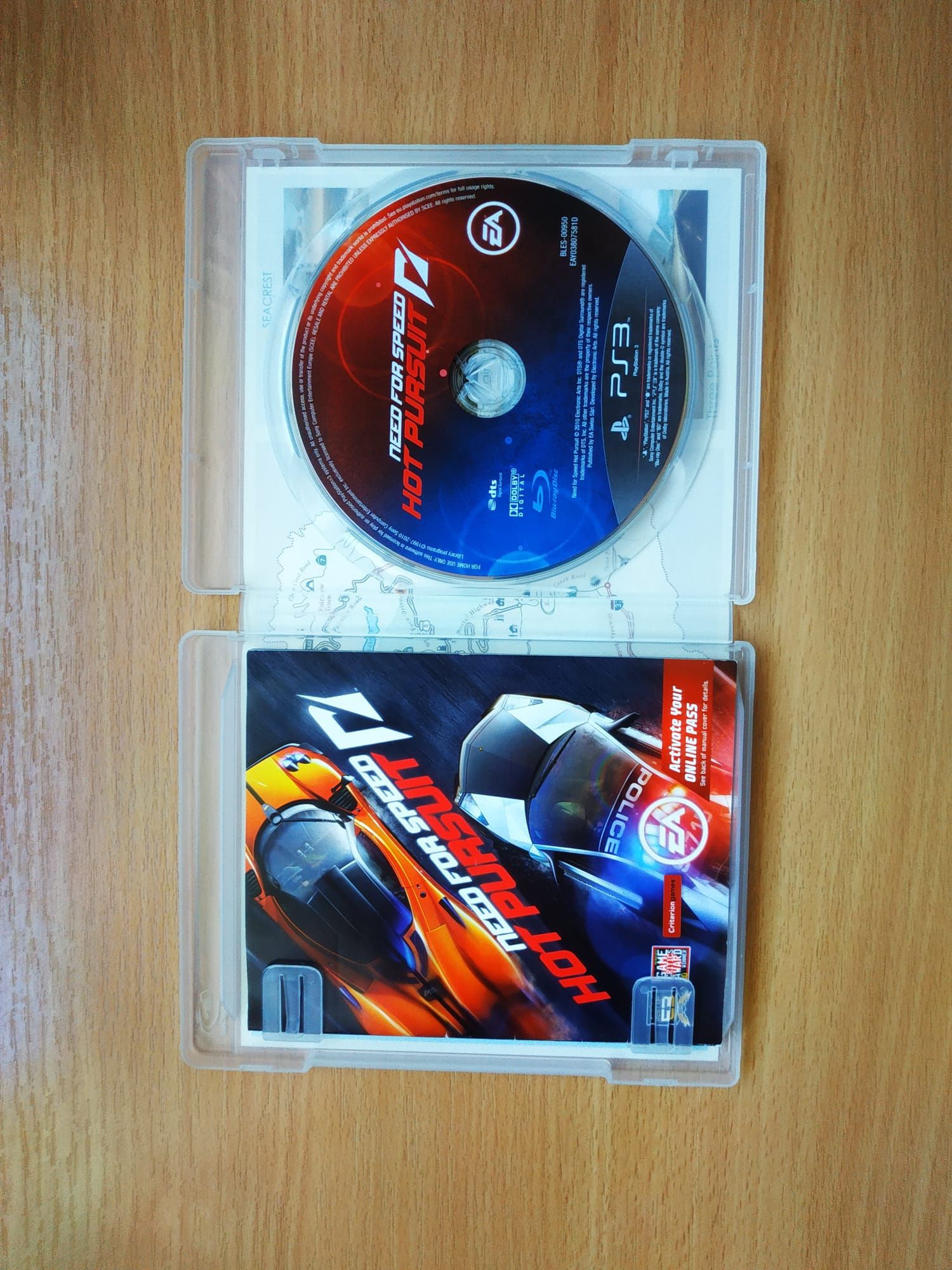 Ned For speed hot Pursuit na PS3 , pl, stan bdb, możliwa wysyłka