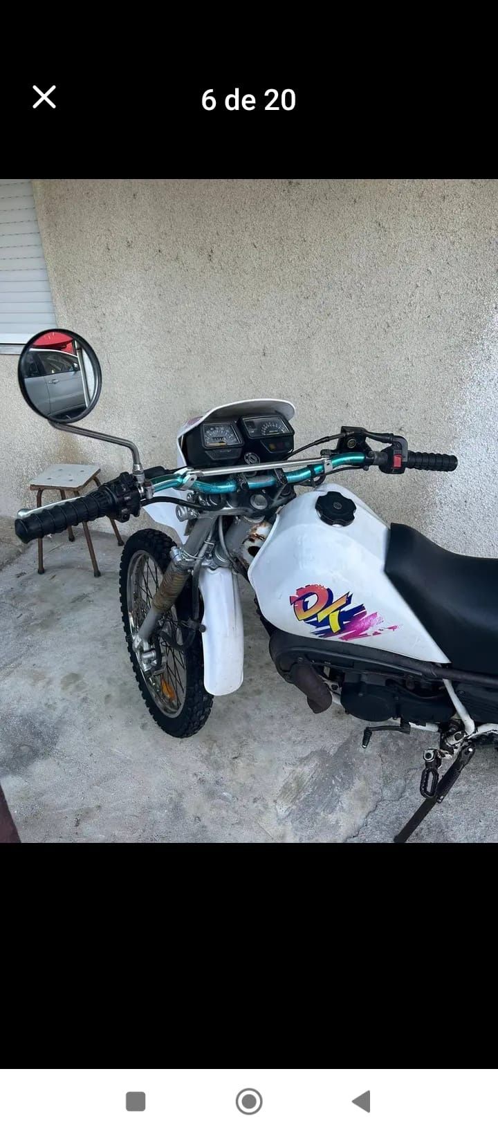 Yamaha dt 50 lcd