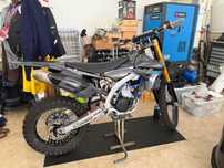 Yamaha Yzf 450 ex mxgp