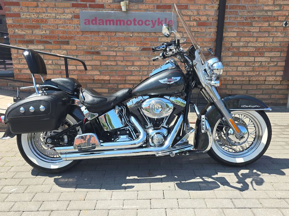 Harley-Davidson Softail Deluxe 2007 Rok Bezwypadkowy Zamiana Raty !!!