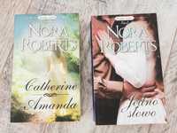 Nora Roberts - Jedno słowo, Catherine, Amanda