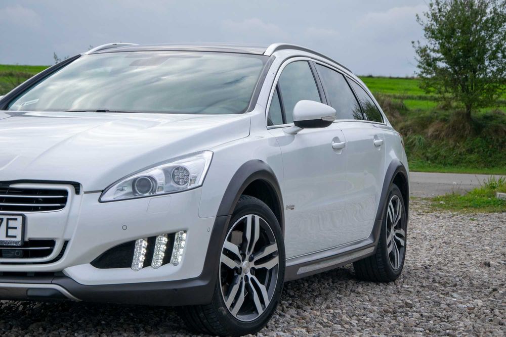 Peugeot 508 RXH auto prywatne