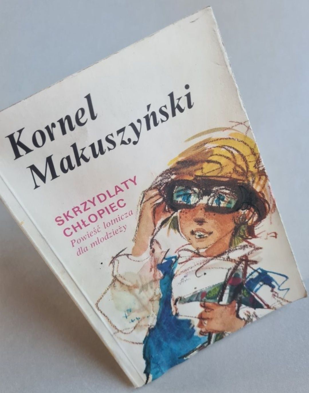 Skrzydlaty chłopiec - Kornel Makuszyński