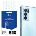 Szkło na aparat 3mk Lens Protection™ hybrydowe na Oppo Reno 6 Pro 5g P
