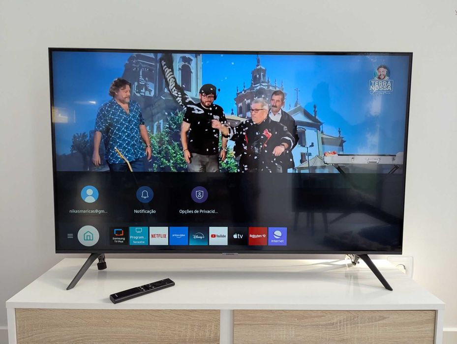 Samsung UE43AU7105K 43" Smart TV Crystal UHD 4K