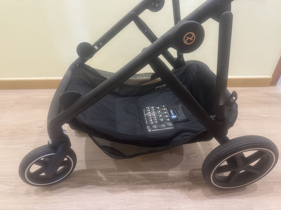 *Carrinho Cybex Gazelle S – Pack Completo p/ Gémeos.| Como Novo!*
