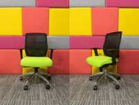 NOWY Fotel biurowy obrotowy HJH Office NET GO okazja!