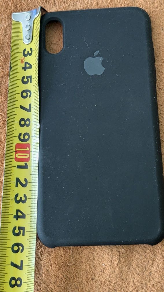 Силиконовый чехол Apple Silicone Case Black (Черный) для iPhone X /10