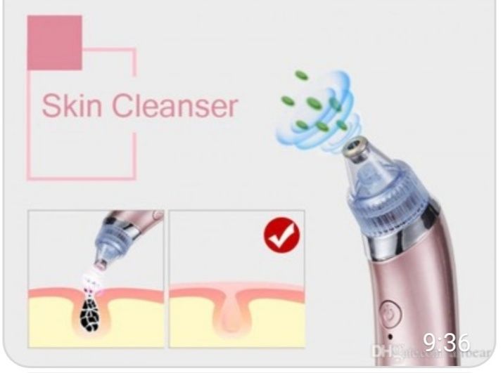 Вакумний  апарат для очистки обличчя