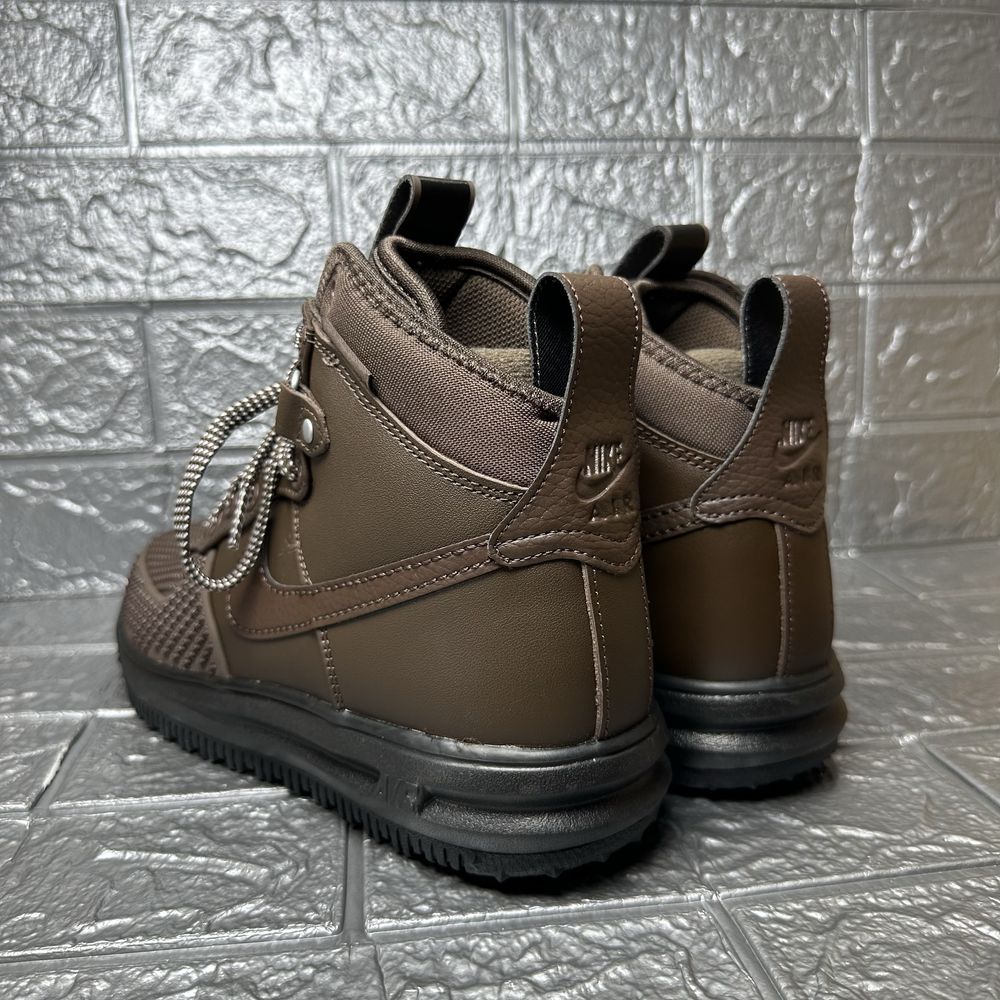 Чоловічі кросівки Nike Lunar Force 1 Brown DZ5320-201 ботінки, сапоги