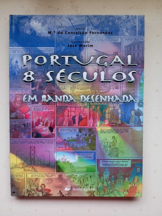 Portugal 8 Séculos - em Banda Desenhada