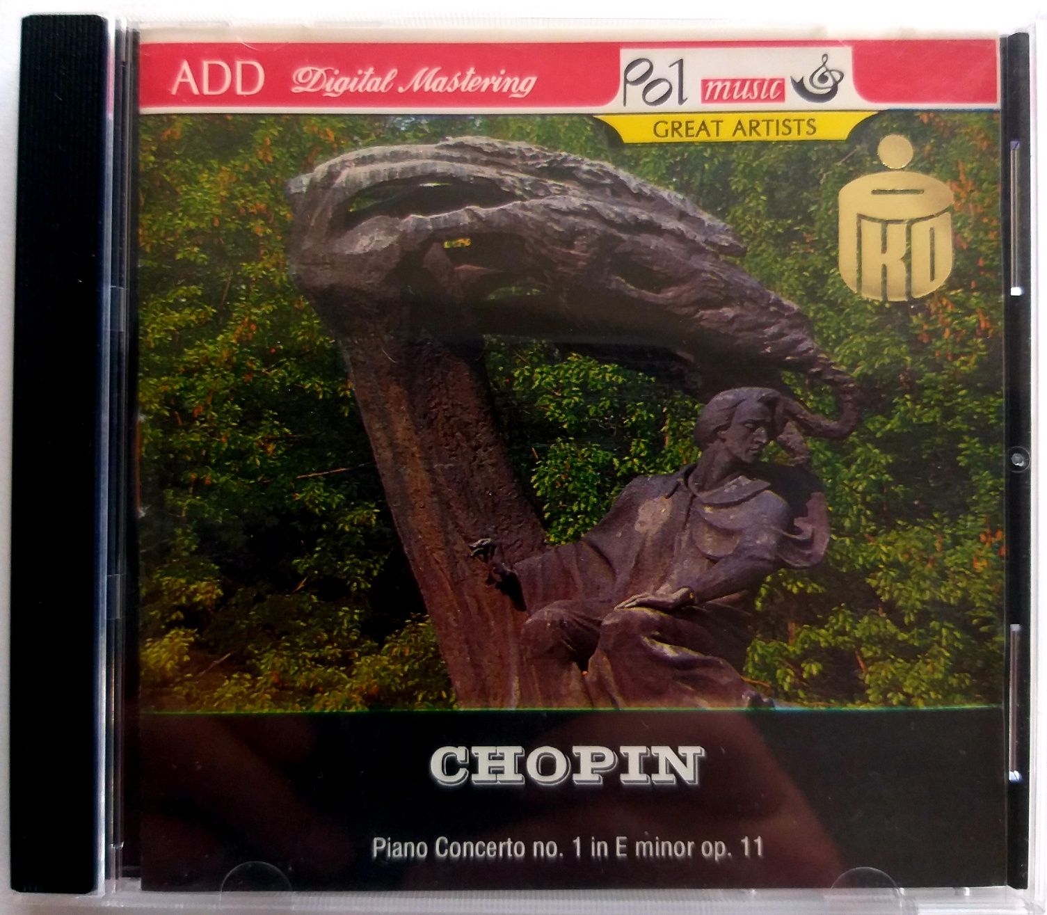 Chopin Piano Concerto no.1 In E Minor po.11 Jerzy Maksymiuk 1991r