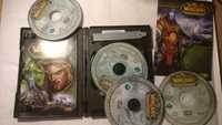 World of Warcraft Burning Crusade лицензионный диск pc,mac