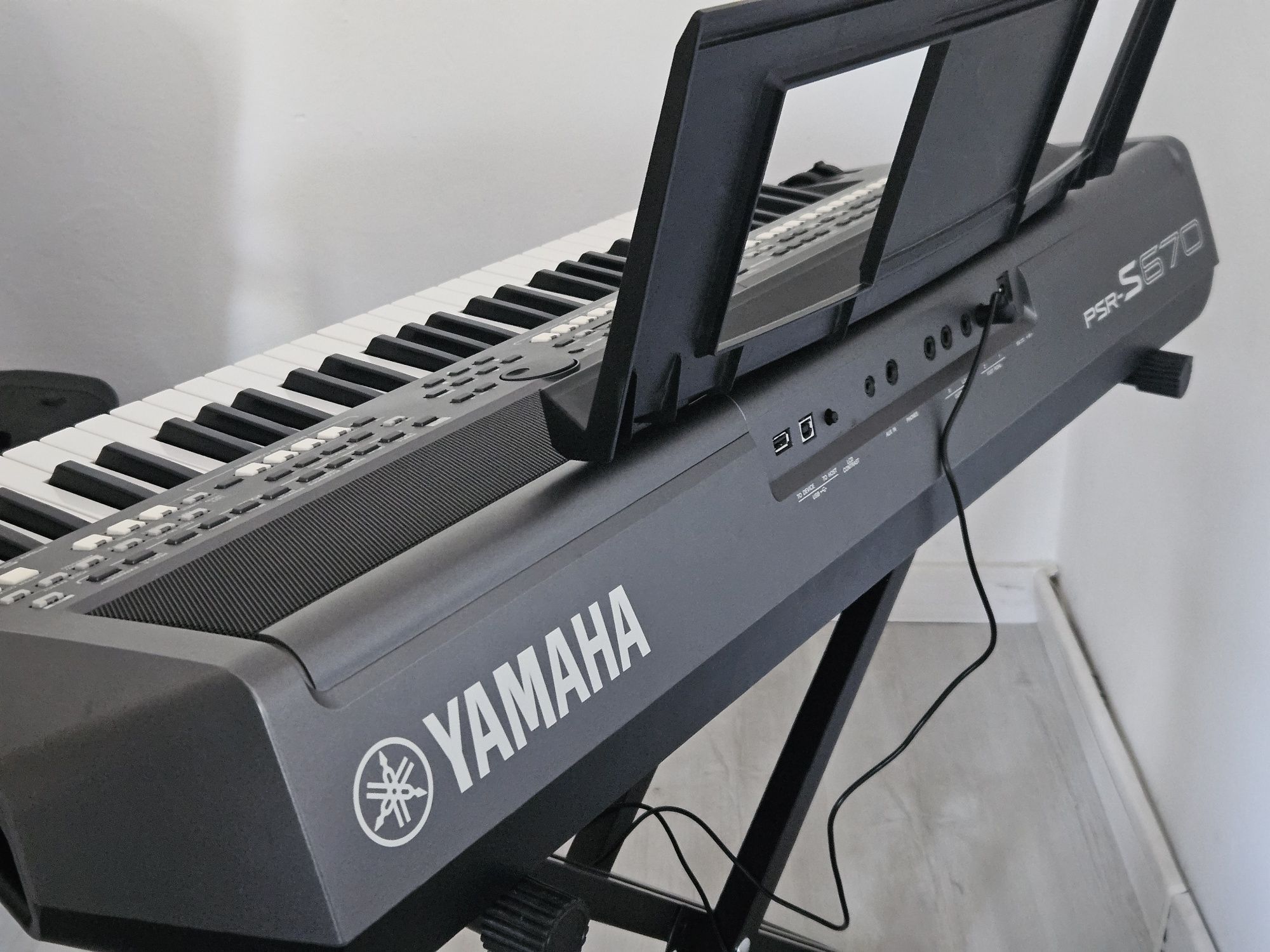 Yamaha psr-s670 style zestaw