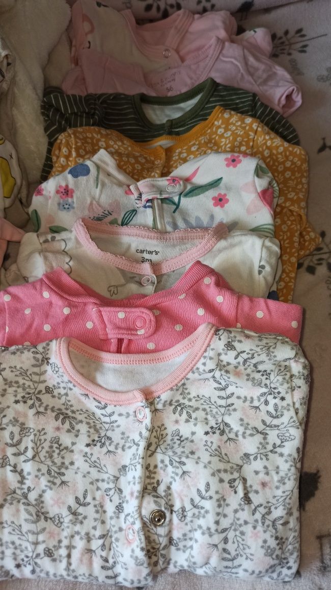 Одяг немовлят,  одежда новорожденных 0-3 52 56 Carters