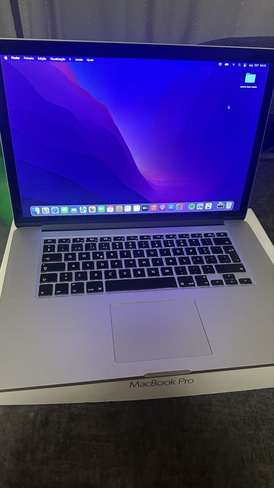Macbook pro retina 15 2015