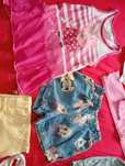 Roupas de menina .3/4 anos