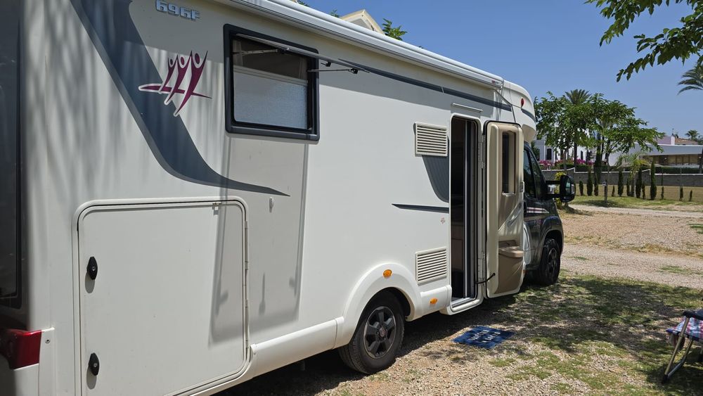 Vendo autocaravana Fiat rapido