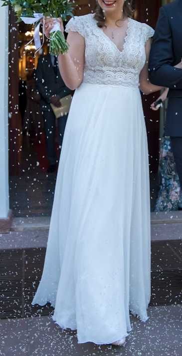Suknia Ślubna Elizabeth Passion 5017T rozmiar 40