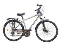 ROMET WAGANT 2 Shimano Altus Amortyzator Srebrny Tarcze 21'' Rama 28''