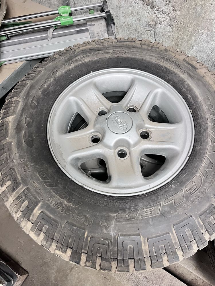 Koła do Defendera land rover Wrangler good year
