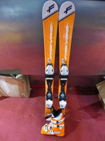 Zestaw narciarski narty FREYRIE  i buty 110 cm