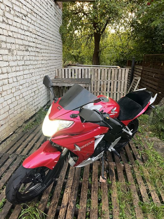 Мотоцикл, мото, 350cc. forte ftr350