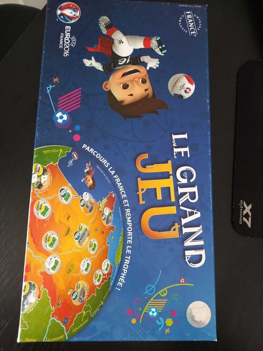 Гра Uefa Euro 2016 football Le grand jeu на французькій відкрите